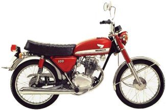 Sejarah motor honda cb 100 #2